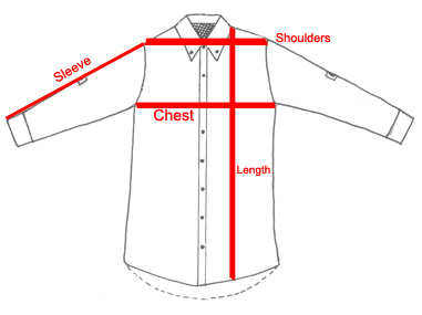How To Measure Dress Sleeve Length / Dress Shirt 101: How to Measure a ...