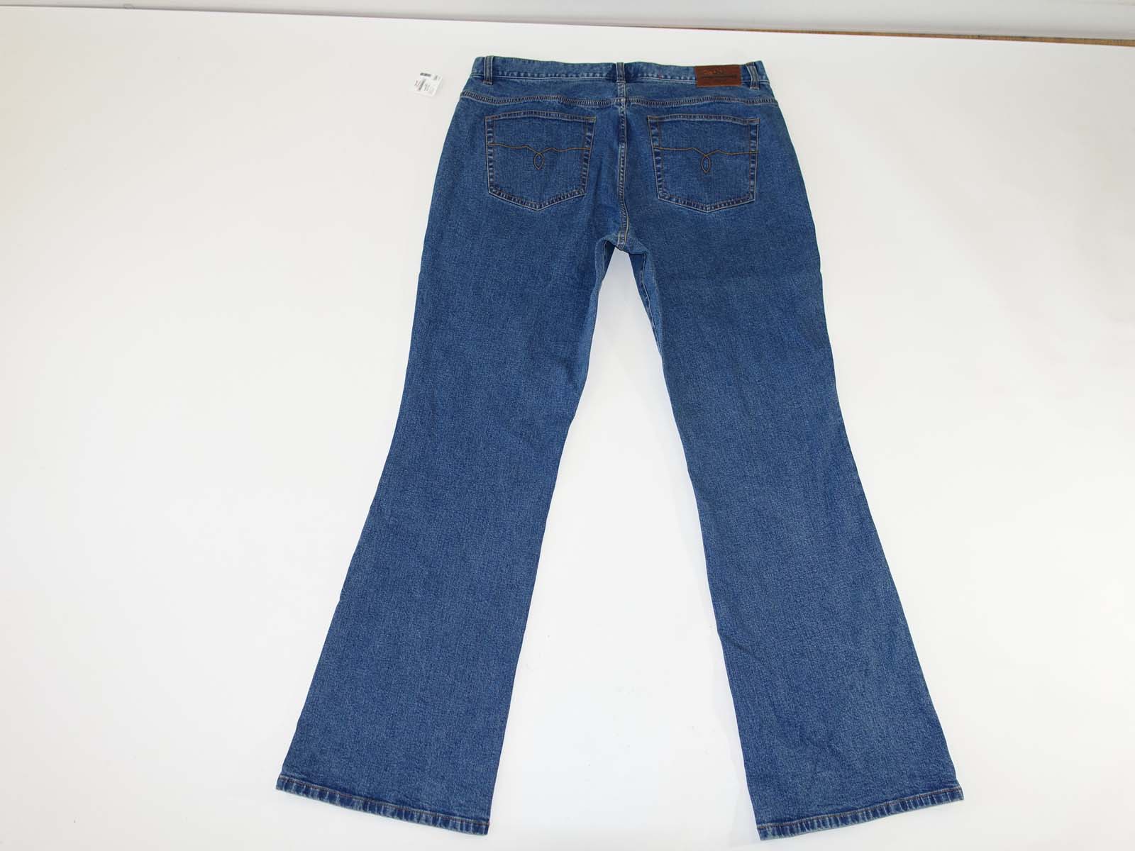 Lauren Ralph Lauren Women's Classic Boot Cut Jeans Size 16 x 33 Mid ...