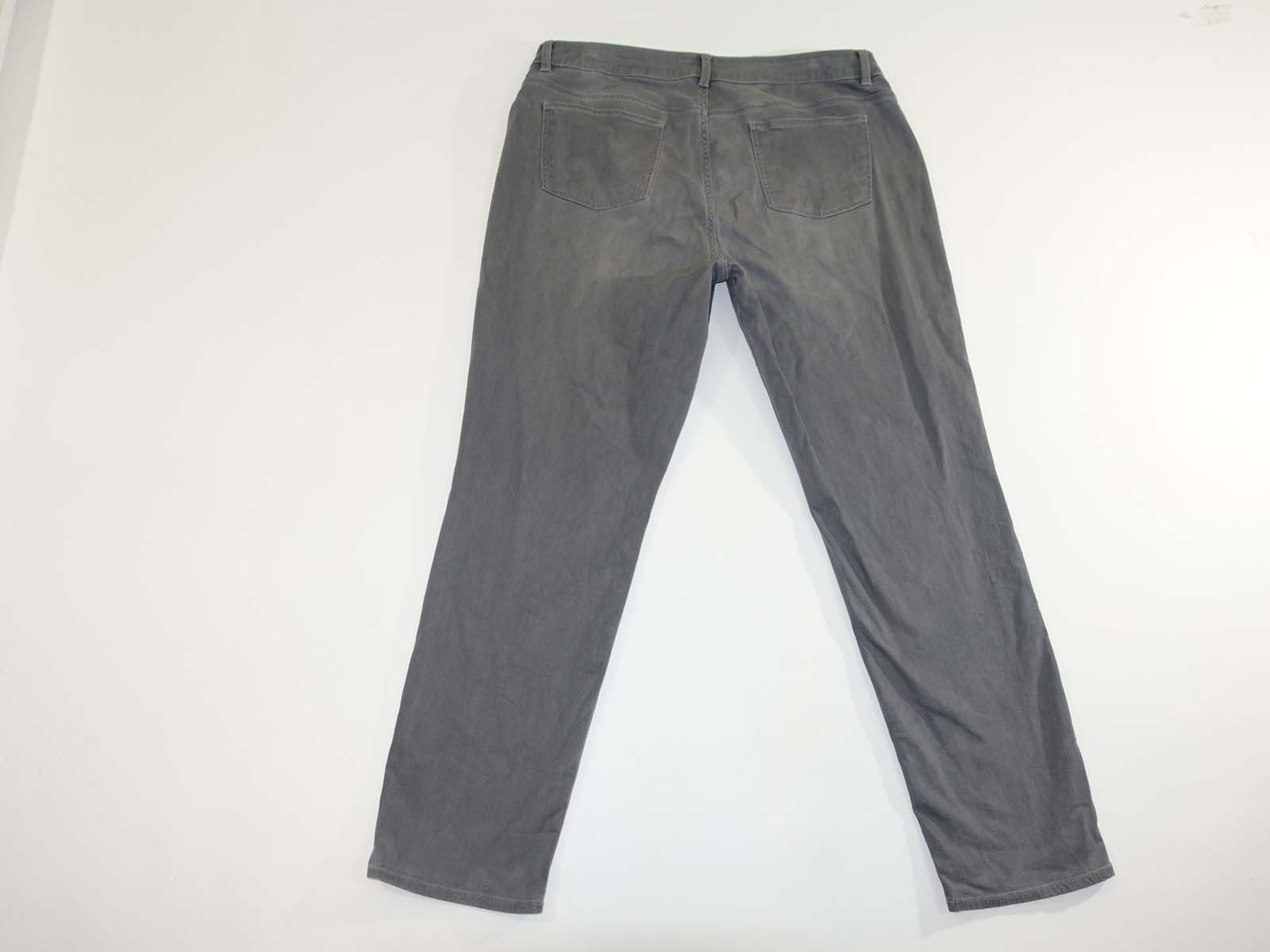 Talbots Womens Signature Ankle Jeans Size 18 Long Gray Stretch 18L ...